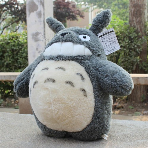 Peluche pupazzo grigio - , 15"