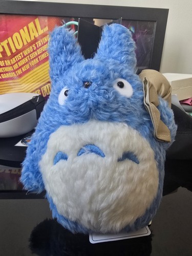 Peluche blue neighbor - peluche,