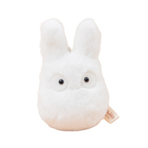 Piccolo ciondolo bianco - , totoro