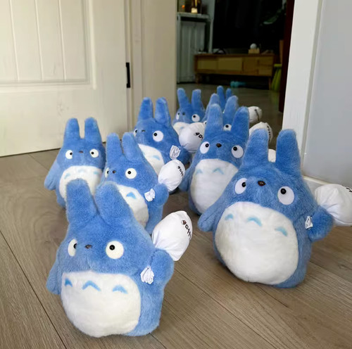Peluche neighbor totoro blu - neighbor,