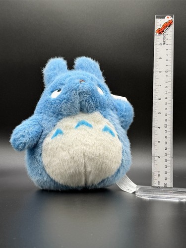 0170 peluche totoro - totoro, blu
