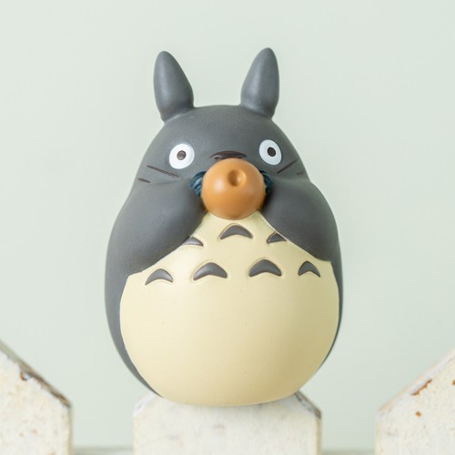 Big totoro soft vinyl figure - soft,