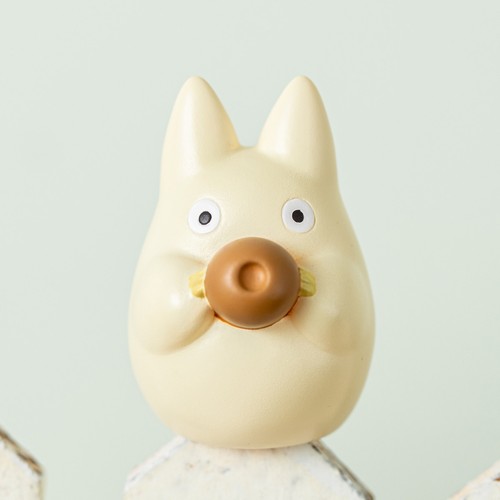 Chibi totoro soft vinyl - totoro, figure
