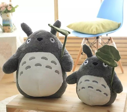 Cuscino peluche totoro - peluche,