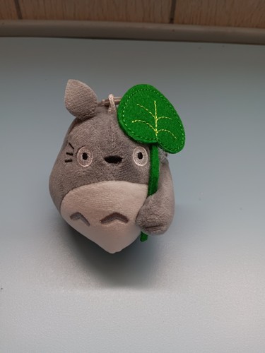 Portachiavi totoro peluche - portachiavi,