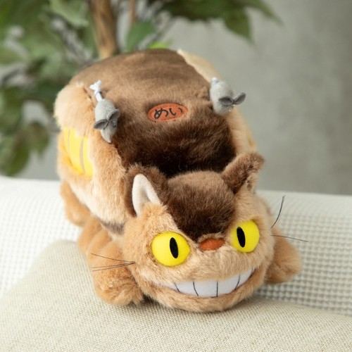 Peluche catbus nel - peluche, mio