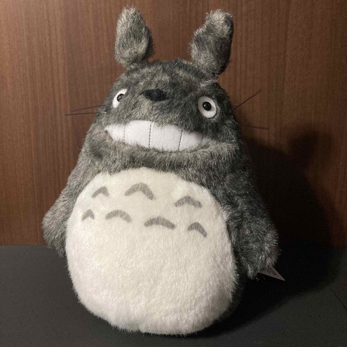 Official totoro grey plush - totoro,