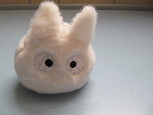 Chibi totoro - chibi, (bianco)