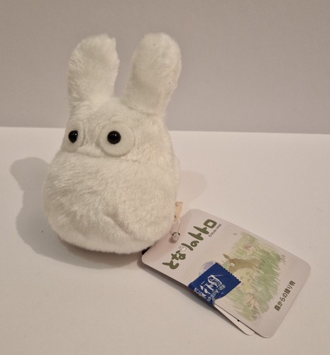 Peluche totoro bianco - peluche,
