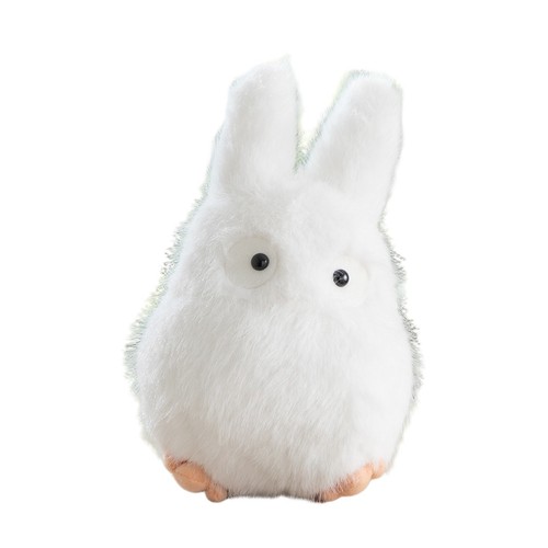Piccolo peluche bianco totoro - piccolo,