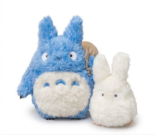 Peluche totoro blu - peluche,