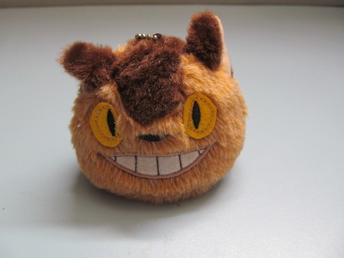 Totoro catbus portachiavi - totoro,