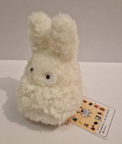 Peluche totoro bianco bambino - bianco,