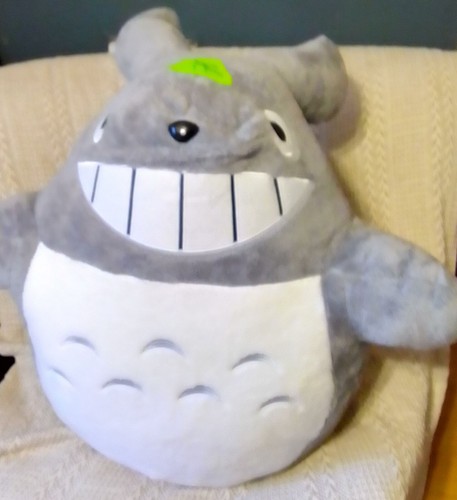 Totoro plush - totoro,