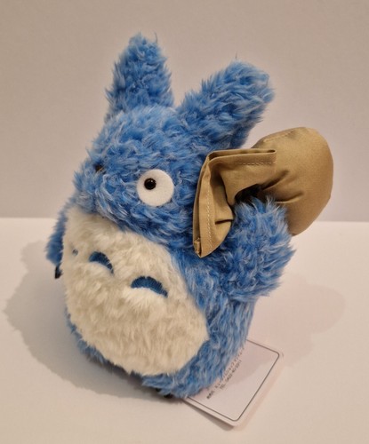 Peluche totoro blu etichetta - blu,