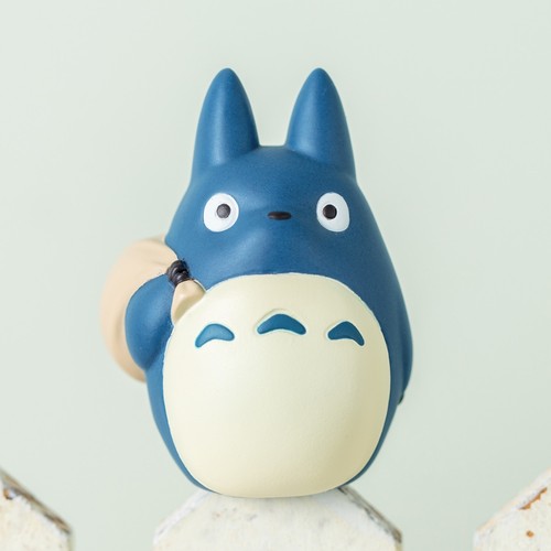 Chu totoro soft vinyl - soft,