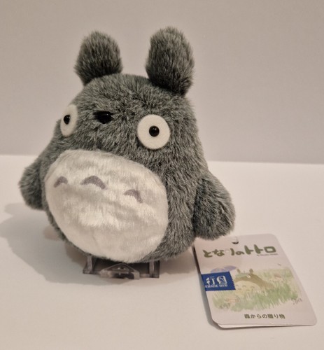 Peluche totoro grigio bambino - peluche,
