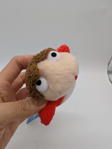 Studio ghibli plush keyring - studio,