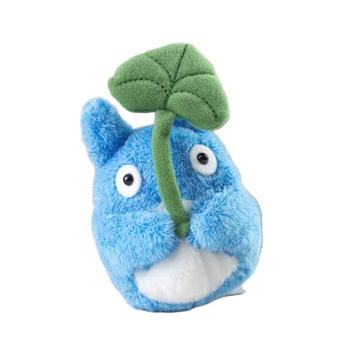 Peluche totoro blu medio - peluche,