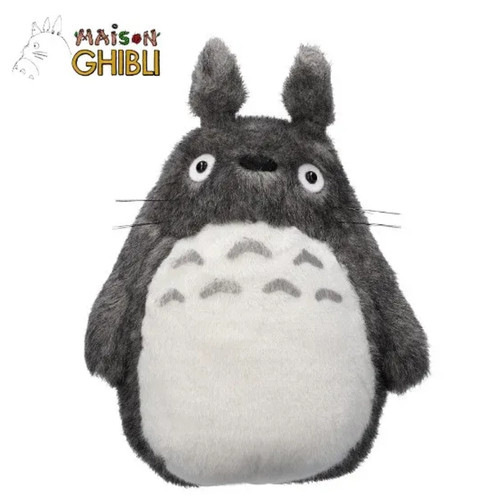 Grey totoro peluche - grey,