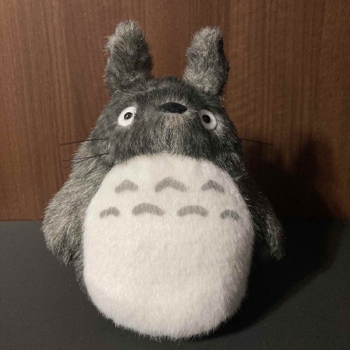 Official totoro plush dark - totoro,