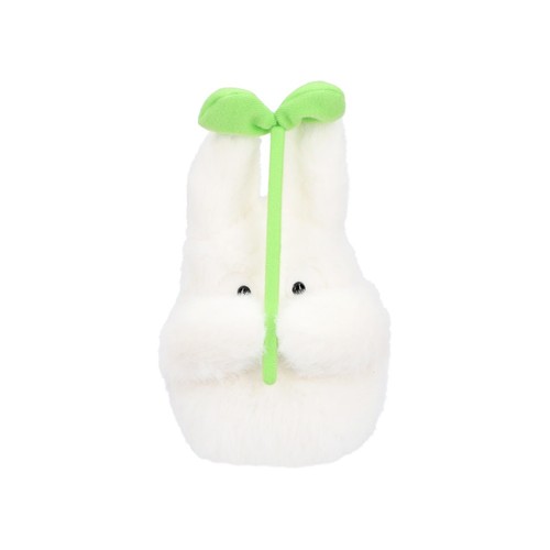 Piccolo peluche bianco totoro - peluche,