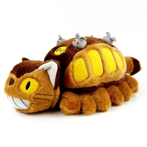 Totoro catbus plush toy soft - totoro,