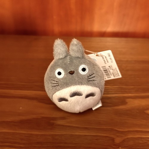 Totoro keychain plush - totoro,