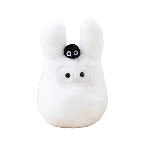 Piccolo peluche bianco totoro - peluche,
