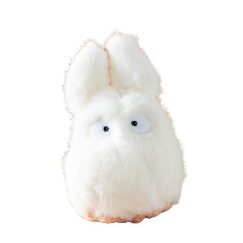 Piccolo peluche totoro - piccolo, bianco