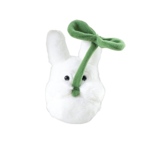Piccolo totoro bianco con - piccolo,
